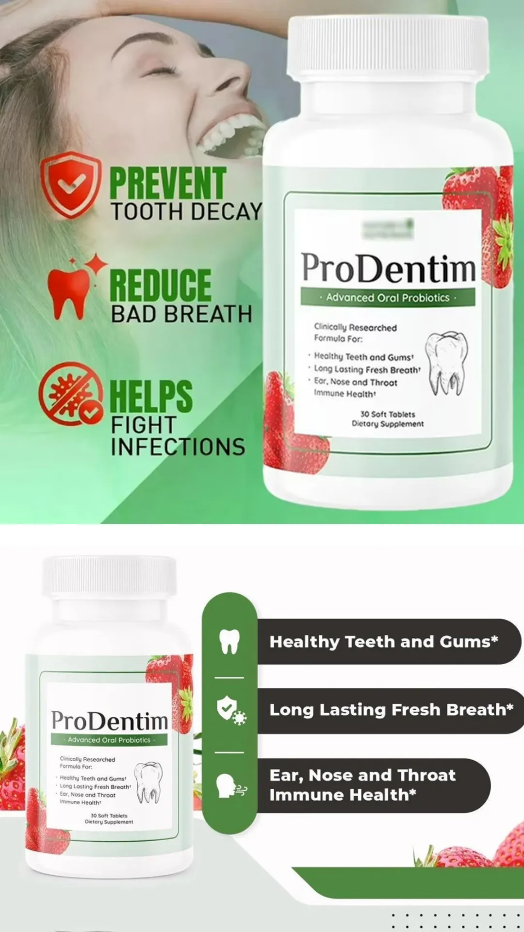 Benefits Of Using ProDentim
